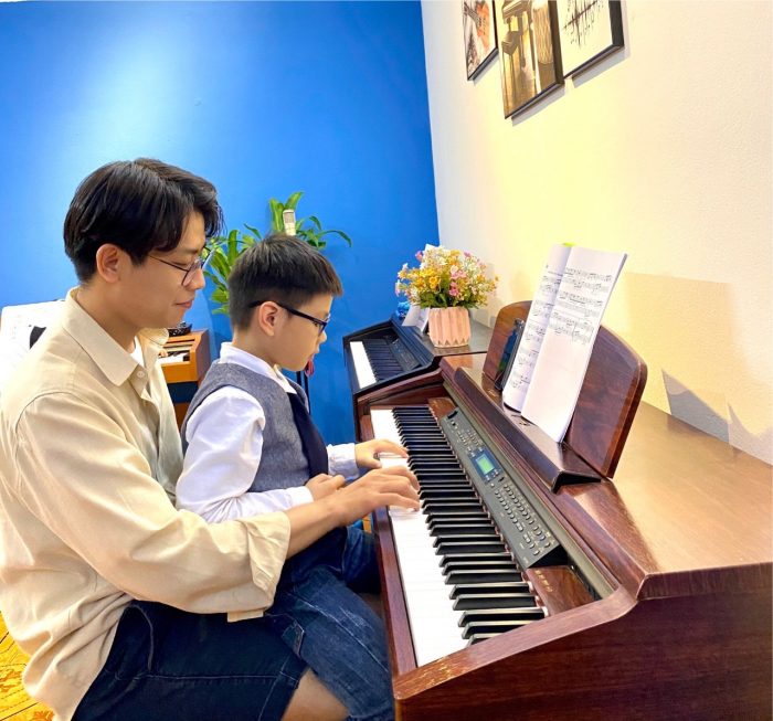 Trung tâm âm nhạc Yam - học đàn piano ở TPHCM | Nguồn: internet 