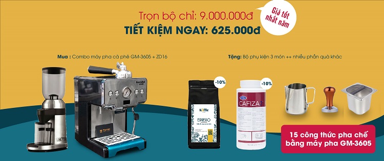 Bán máy pha cà phê tại TPHCM - Phin Việt  | Nguồn: Phin Việt