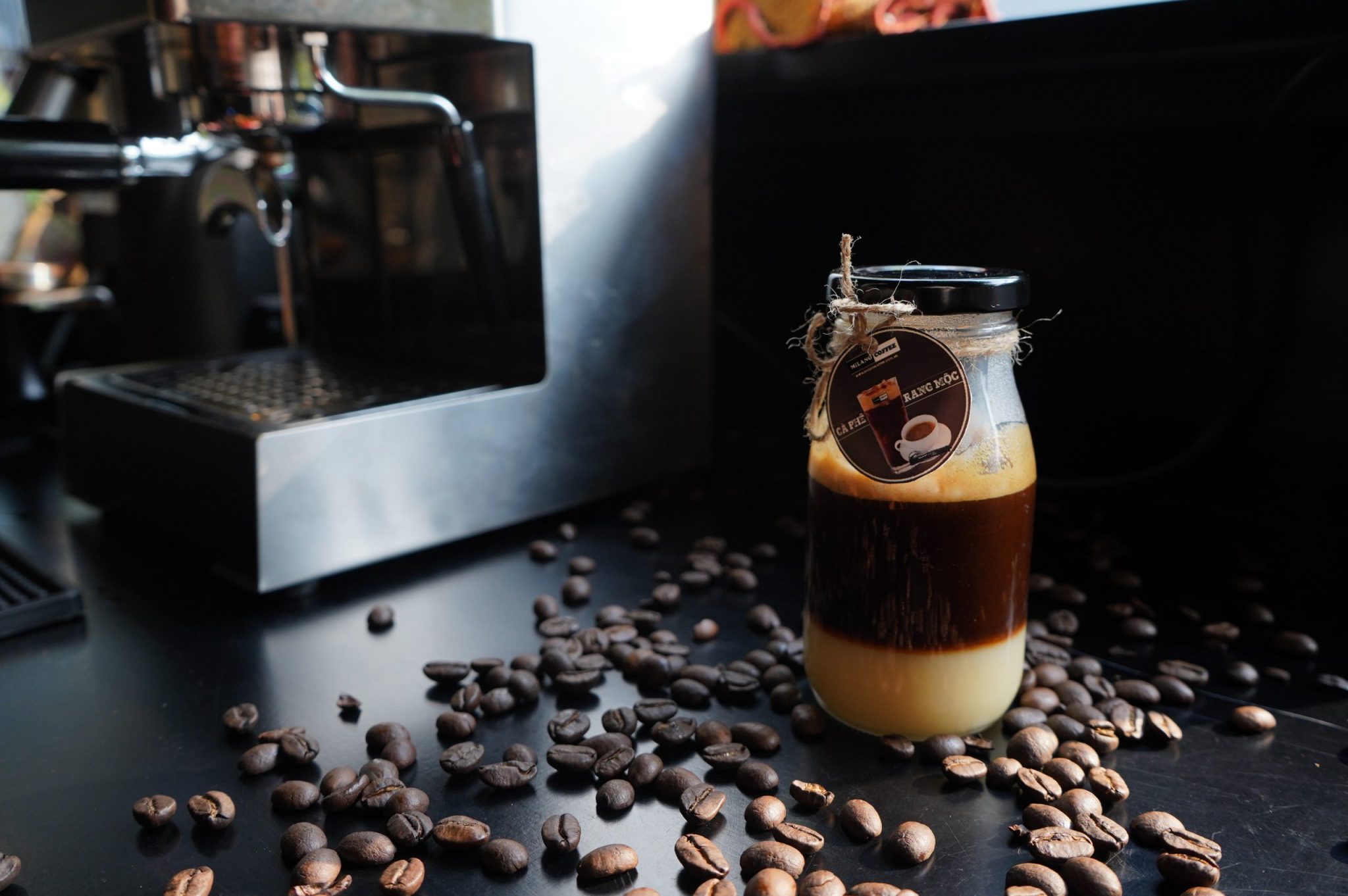 Bán máy pha cà phê tại TPHCM - Cà phê Rang Mộc | Nguồn: Cà phê Rang Mộc 