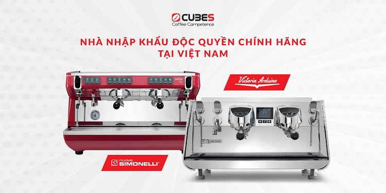 Bán máy pha cà phê tphcm - Cubes Asia | Nguồn: Cubes Asia