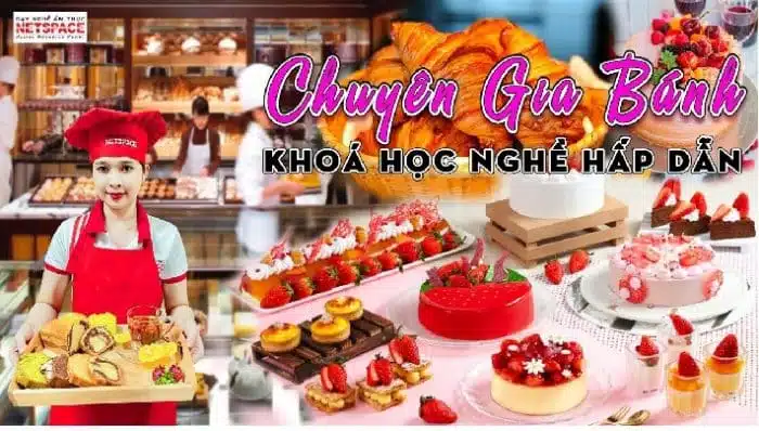 Netspace - học làm bánh ở TPHCM | Nguồn: netspace.edu.vn