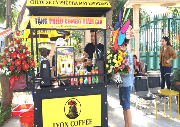 Bán máy pha cà phê tại TPHCM - Lyon Coffee | Nguồn: lyoncoffee.com.vn