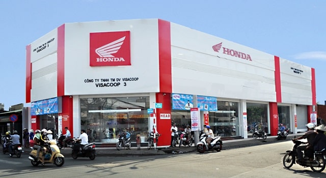 Cửa hàng xe máy TPHCM - Honda Việt Nam | Nguồn: Honda Việt Nam