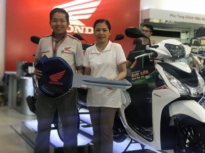 Cửa hàng xe máy TPHCM - Honda Việt Thái Quân | Nguồn: Honda Việt Thái Quân