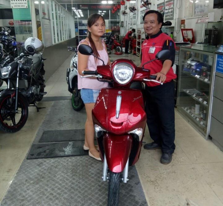 Cửa hàng xe máy TPHCM - Minh Hồng Phát | Nguồn: Yamaha TOWN Minh Hồng Phát