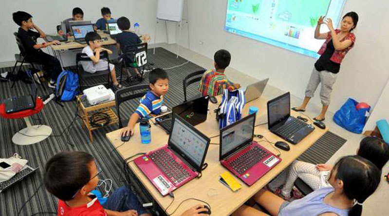 Khóa học lập trình giúp bé phát triển tốt kỹ năng lô-gíc và sáng tạo | Nguồn: Lập Trình Việt