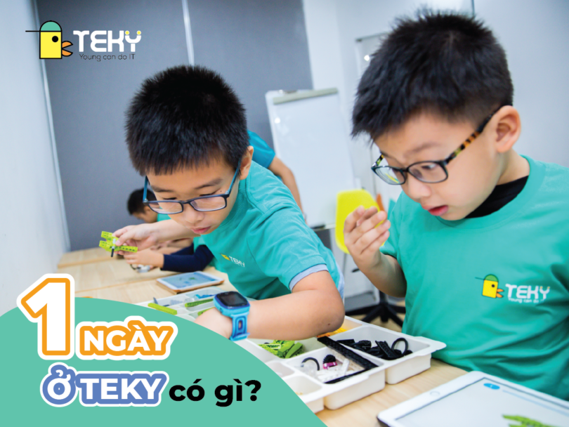 Lớp học lập trình cho trẻ em TPHCM - Trung tâm TEKY | Nguồn: Trung tâm TEKY