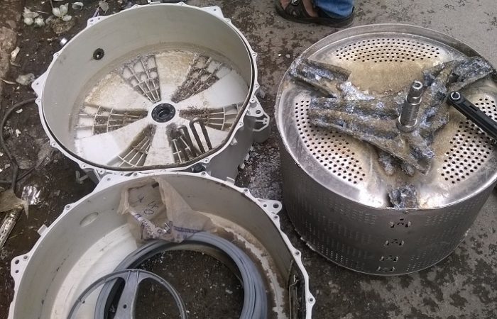 Công Ty Điện Lạnh Số Đỏ - dịch vụ vệ sinh lồng giặt | Nguồn: dienlanhsodo.com