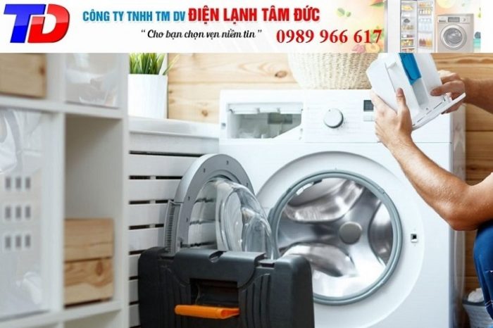 Điện Lạnh Tâm Đức - vệ sinh máy giặt tại nhà TPHCM | Nguồn: dienlanhtamduc.com
