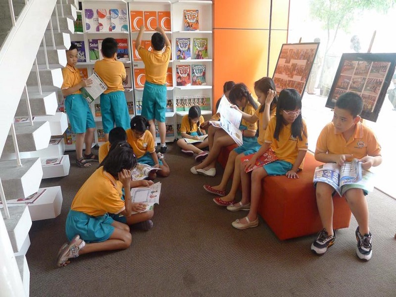 Trung tâm anh ngữ cho trẻ em TPHCM - Hệ thống trường Việt Mỹ VASS | Nguồn: VASS
