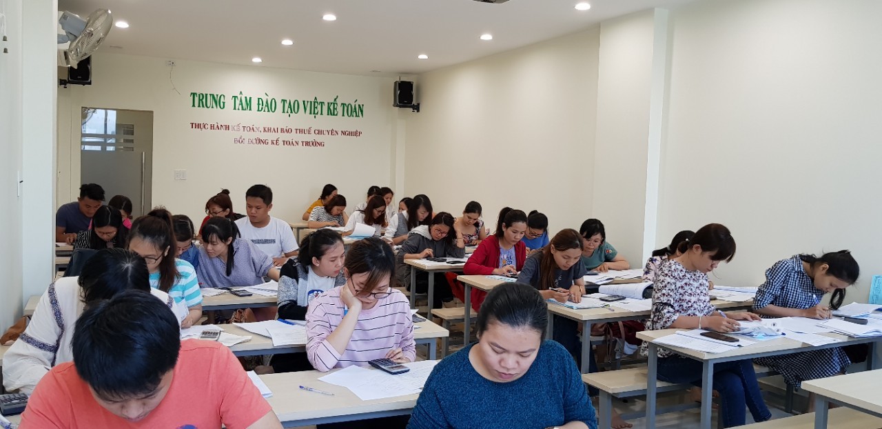 Trung tâm đào tạo kế toán TPHCM - Việt Kế Toán | Nguồn: Việt Kế Toán