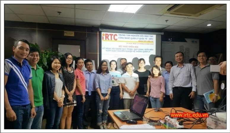Trung tâm dạy kỹ năng mềm TPHCM - iRTC | Nguồn: Trung tâm Nghiên cứu Đào tạo Công nghệ Quản lý Quốc tế iRTC.