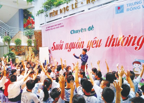 Trung tâm dạy kỹ năng mềm TPHCM - Rồng Việt Education | Nguồn: Rồng Việt Education