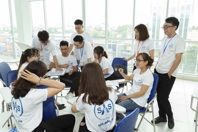 Học tiếng anh với người nước ngoài TPHCM  - Trung tâm Saigon American English (SAS) | Nguồn: Trung tâm Saigon American English (SAS)