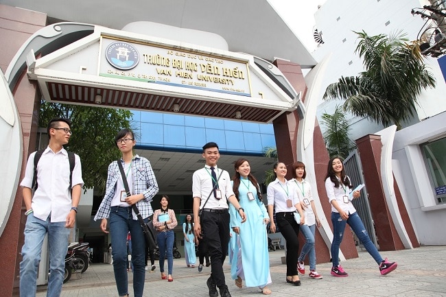 Trường đại học tư tốt nhất TPHCM - Đại học Văn Hiến | Nguồn: Trường Đại học Văn Hiến
