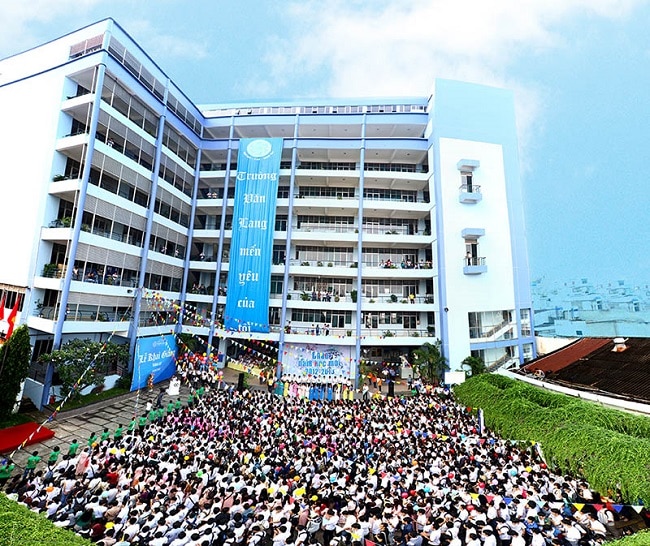 Trường đại học tư tốt nhất TPHCM - Đại học Văn Lang | Nguồn: Trường Đại học Văn Lang