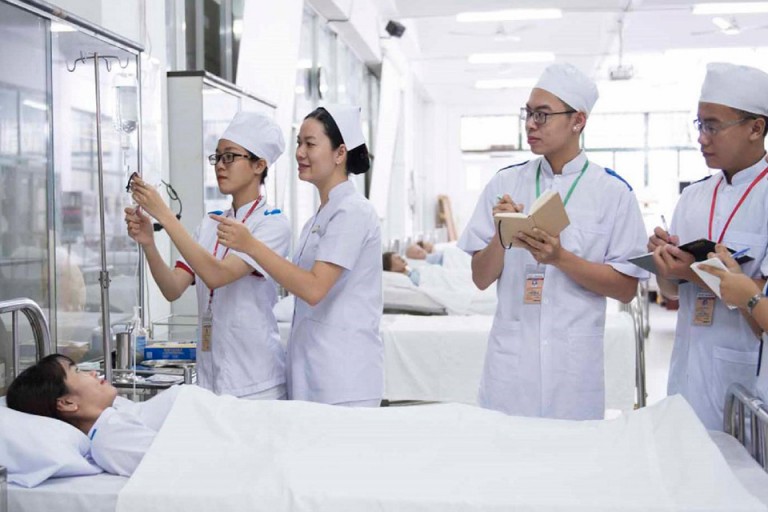 Trường đào tạo ngành điều dưỡng TPHCM - Đại học Quốc tế Hồng Bàng | Nguồn: Đại học Quốc tế Hồng Bàng