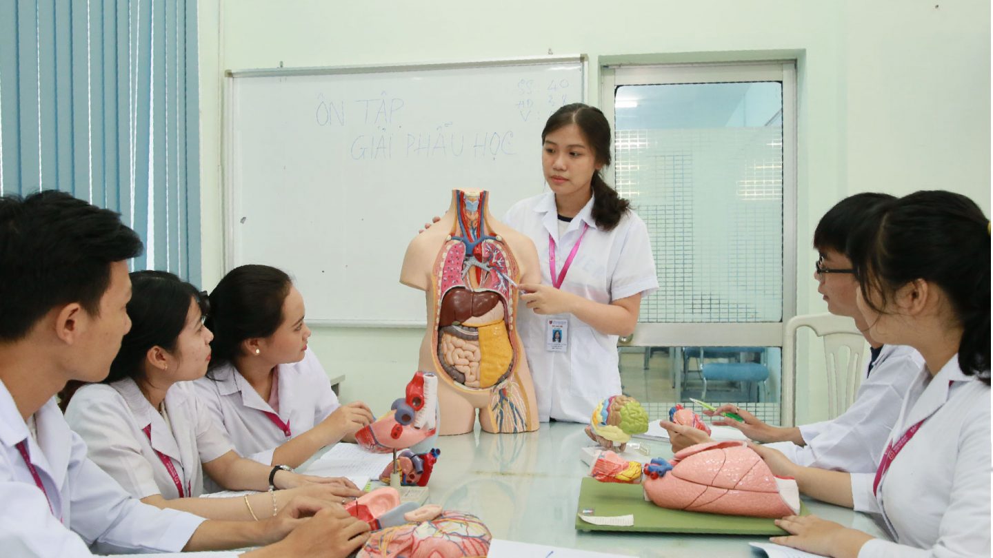 Trường đào tạo ngành điều dưỡng TPHCM - Đại học Văn Lang | Nguồn: Đại học Văn Lang