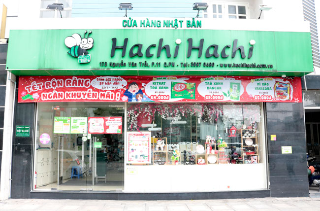 Hachi Hachi - Cửa Hàng Nhật Bản | Nguồn: Hachi Hachi 