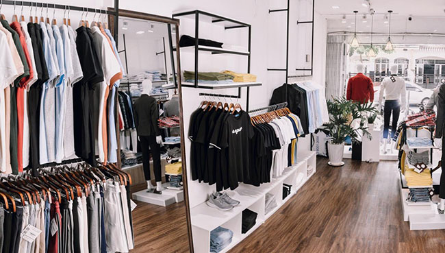Celeb Store là một trong các shop quần áo nam đẹp ở TPHCM mà bạn không nên bỏ lỡ| Nguồn: Celeb Store