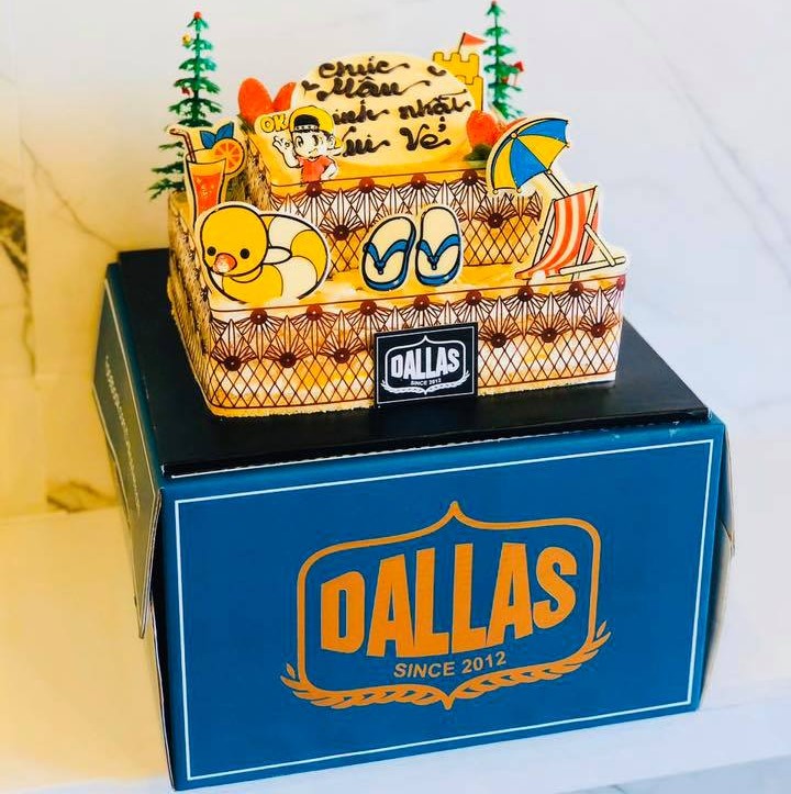 Cửa hàng bánh ngọt TPHCM - Dallas Cakes & Coffee | Nguồn: Dallas Cakes & Coffee