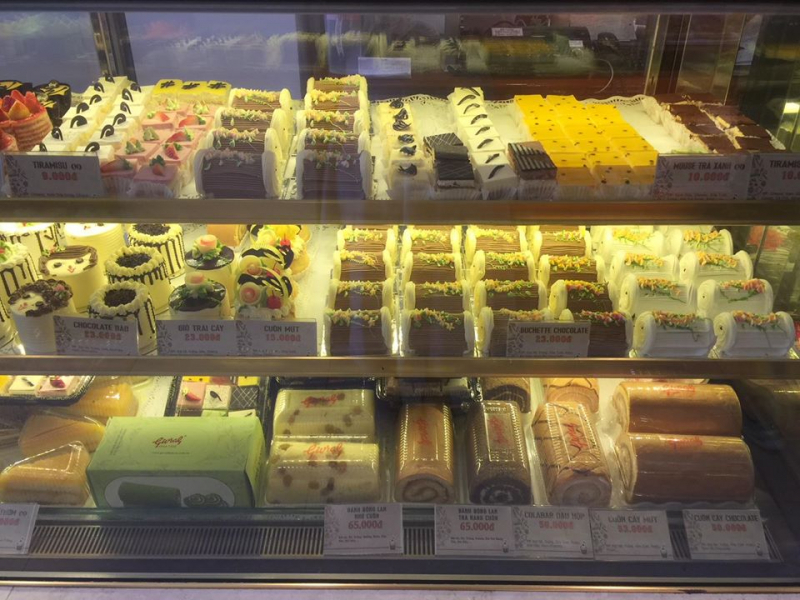 Cửa hàng bánh ngọt TPHCM - Givral Bakery | Nguồn: Givral Bakery
