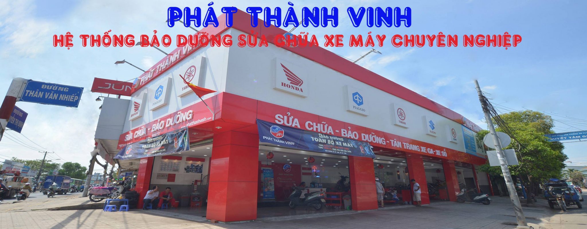 Cửa hàng phụ tùng xe máy TPHCM - Phát Thành Vinh | Nguồn: Phát Thành Vinh