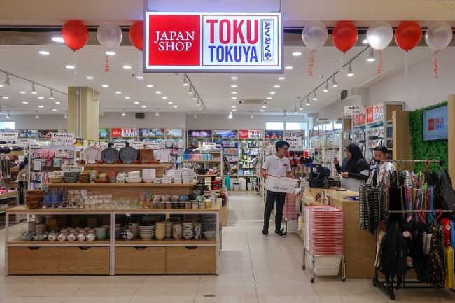 Cửa hàng bán đồ làm bánh Nhật Bản Tokutokuya | Nguồn: Tokutokuya