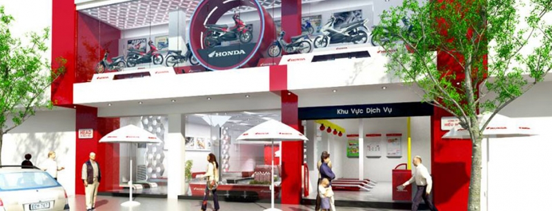 Cửa hàng xe máy honda TPHCM - Honda Tường Nguyên| Nguồn: Honda Tường Nguyên