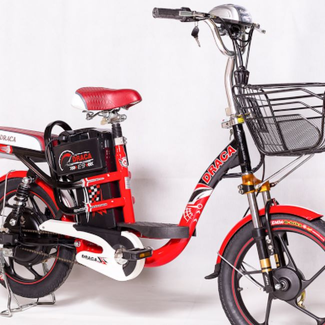 Xe đạp điện DRACA được trang bị những công nghệ hiện đại | Nguồn: Xe đạp điện DRACA