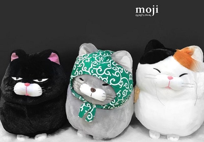Moji chuyên bán gấu bông đến văn phòng phẩm, phụ kiện thời trang, sản phẩm thần tượng, đồng trang sức | Nguồn: Moji Giftshop