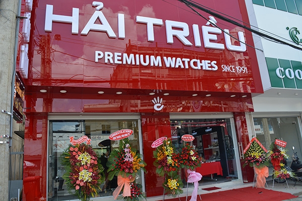 Shop đồng hồ TPHCM - Hải Triều | Nguồn: Đồng Hồ Hải Triều