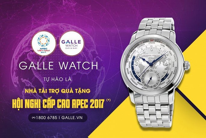 Shop đồng hồ TPHCM - Galle Watch | Nguồn: Galle Watch