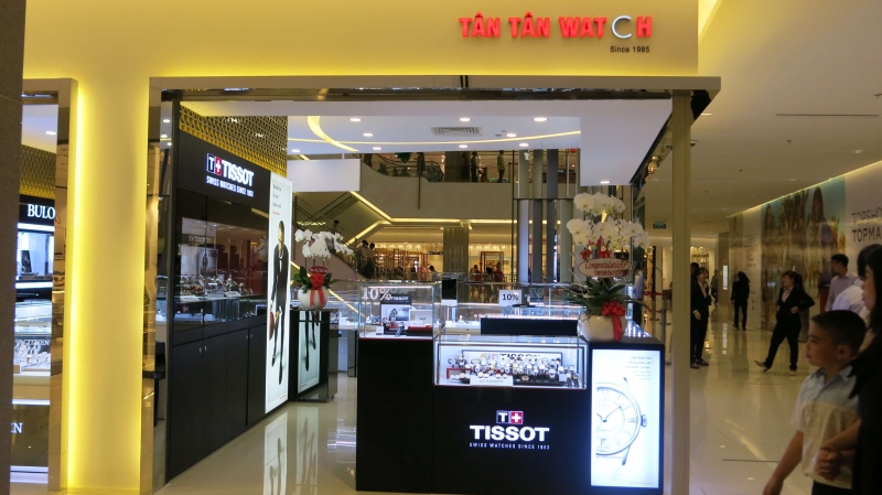 Shop đồng hồ TPHCM - Tân Tân | Nguồn: Tân Tân Watch