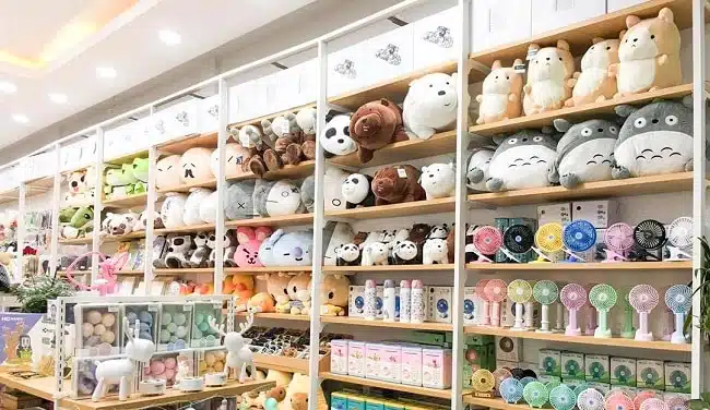 Các cửa hàng gấu bông TPHCM đẹp chất lượng