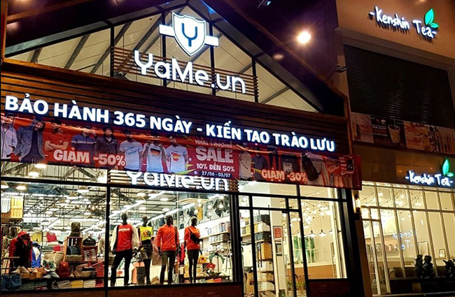 YaMe còn được biết đến là shop quần áo nam "chất như nước cất" ở Sài Gòn được đông đảo giới trẻ đón nhận đông đảo | Nguồn: Yame