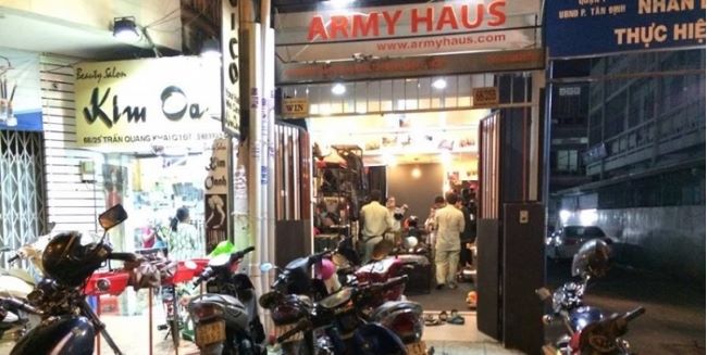 Armyhaus là shop đồ phượt tại TPHCM và Hà Nội được nhiều người yêu thích | Nguồn: Armyhaus