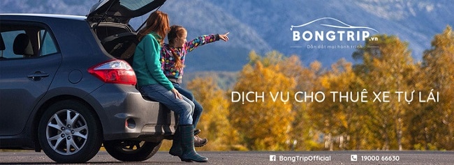 Bongtrip.vn là một trong những công ty đầu tiên cung cấp dịch vụ cho thuê xe tự lái qua ứng dụng di động tương tự như Uber hay Grab | Nguồn: Bongtrip.vn