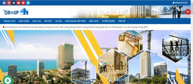 GROUP 4N - một công ty xây dựng hàng đầu tại Đà Nẵng và miền Trung | Nguồn: GROUP 4N