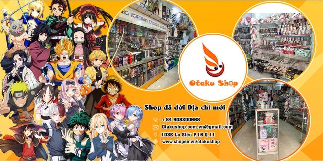 Mục tiêu lâu dài của Otaku Shop là trở thành một cái tên nổi tiếng trong cộng đồng Otaku Việt Nam | Nguồn: Otaku Shop