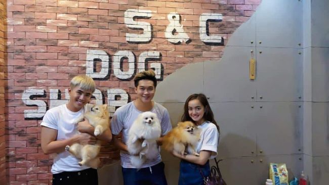 SC Dog Shop có đội ngũ nhân viên tư vấn tận tình, thân thiện, luôn sẵn lòng giúp đỡ khách hàng bất cứ điều gì họ cần | Nguồn: SC Dog Shop
