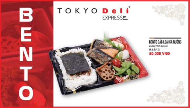 Khách hàng lựa chọn Tokyo Deli Espress bởi sự tươi ngon và đa dạng của các món ăn trong thực đơn | Nguồn: Tokyo Deli Espress