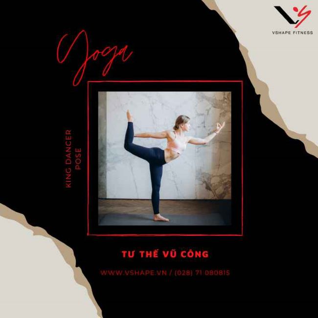 Các khóa học yoga tại VShape Center cũng rất dễ thích ứng, vì vậy bạn có thể tự tin học tập | Nguồn: VShape Fitness & Yoga 