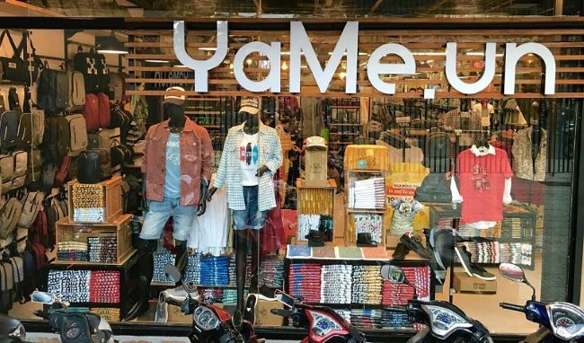 Thế mạnh của Yame là nắm bắt nhanh thị hiếu của giới trẻ | Nguồn: Yame Shop
