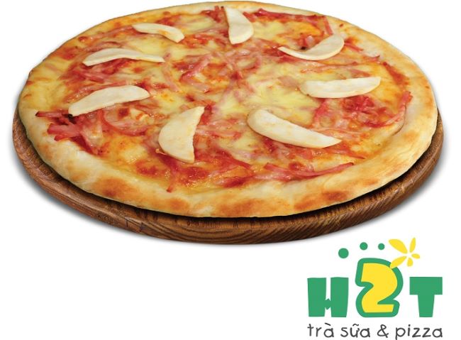Pizza H2T được biết đến với những chiếc bánh pizza tuyệt vời được làm từ các nguyên liệu chính thống của Ý | Nguồn: Pizza H2T 