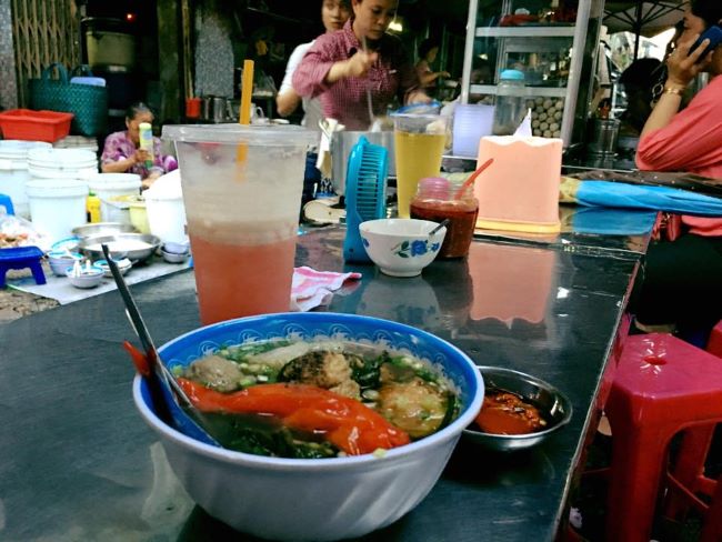 Món ăn tại Khổ Qua Cà Ớt thuộc dạng hiếm ở Sài Gòn | Nguồn: Khổ Qua Cà Ớt 