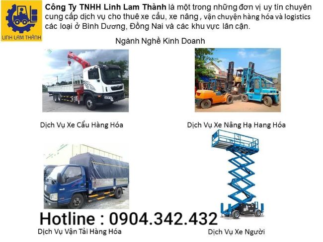 Công ty TNHH Linh Lam Thành đã có lịch sử lâu đời trong việc cung cấp các dịch vụ và thiết bị chất lượng cao | Nguồn: Công ty TNHH Linh Lam Thành