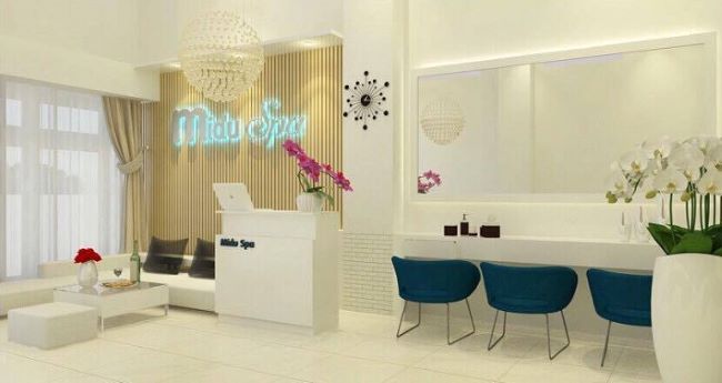Công nghệ Hàn Quốc là tâm điểm trong các dịch vụ làm đẹp và thư giãn của Midu Spa | Nguồn: Midu Spa