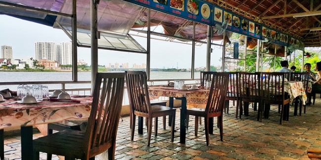 Nhà hàng Bên Sông Thủ Đức là một trong những quán ăn ven sông nổi tiếng nhất của thành phố | Nguồn: Nhà hàng Bên Sông Thủ Đức