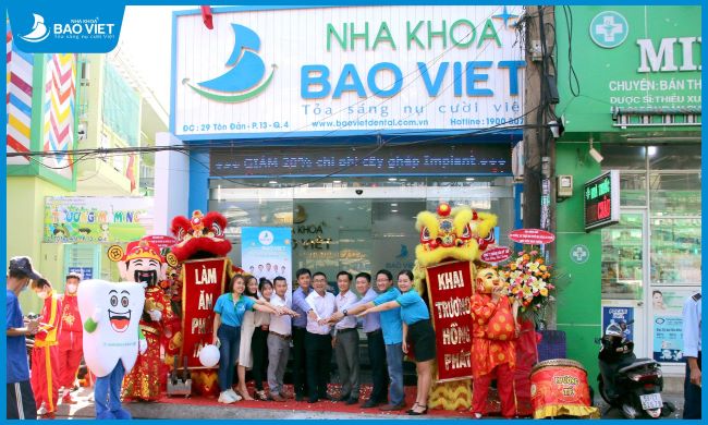 Nha khoa Bảo Việt thăm khám, tư vấn miễn phí, phục vụ khách hàng chu đáo | Nguồn: Nha khoa Bảo Việt 
